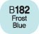 Touch Twin BRUSH Marker Frost Blue B182