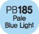 Touch Twin BRUSH Marker Pale Blue Light PB185