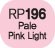 Touch Twin BRUSH Marker Pale Pink Light RP196
