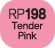 Touch Twin BRUSH Marker Tender Pink RP198