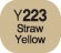 Touch Twin BRUSH Marker Straw Yellow Y223