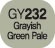 Touch Twin BRUSH Marker Grayish Green Pale GY232