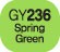 Touch Twin BRUSH Marker Spring Green GY236