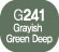 Touch Twin BRUSH Marker Grayish Green Deep G241