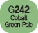 Touch Twin BRUSH Marker Cobalt Green Pale G242
