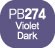 Touch Twin BRUSH Marker Violet Dark PB274