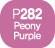 Touch Twin BRUSH Marker Peony Purple P282
