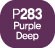 Touch Twin BRUSH Marker Purple Deep P283