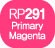 Touch Twin BRUSH Marker Primary Magenta RP291