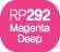 Touch Twin BRUSH Marker Magenta Deep RP292