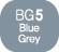 Touch Twin BRUSH Marker Blue Grey 5 BG5
