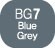Touch Twin BRUSH Marker Blue Grey 7 BG7