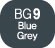 Touch Twin BRUSH Marker Blue Grey 9 BG9