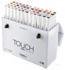 Touch Twin 36 BRUSH Marker Set