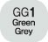 Touch Twin BRUSH Marker Green Grey 1 GG1