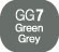 Touch Twin BRUSH Marker Green Grey 7 GG7
