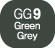 Touch Twin BRUSH Marker Green Grey 9 GG9