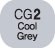 Touch Twin BRUSH Marker Cool Grey 2 CG2