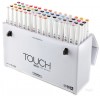 Touch Twin 60 BRUSH Marker Set A