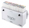 Touch Twin 60 BRUSH Marker Set B