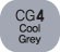 Touch Twin BRUSH Marker Cool Grey 4 CG4