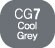 Touch Twin BRUSH Marker Cool Grey 7 CG7