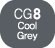 Touch Twin BRUSH Marker Cool Grey 8 CG8