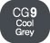 Touch Twin BRUSH Marker Cool Grey 9 CG9