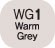 Touch Twin BRUSH Marker Warm Grey 1 WG1
