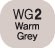 Touch Twin BRUSH Marker Warm Grey 2 WG2