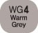 Touch Twin BRUSH Marker Warm Grey 4 WG4