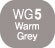 Touch Twin BRUSH Marker Warm Grey 5 WG5