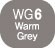 Touch Twin BRUSH Marker Warm Grey 6 WG6