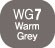 Touch Twin BRUSH Marker Warm Grey 7 WG7