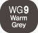 Touch Twin BRUSH Marker Warm Grey 9 WG9