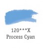 Airbrushfärg FW  29,5 ml Process Cyan 120