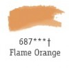 Airbrushfärg FW  29,5 ml Flame Orange 687