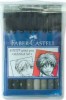 Ritpenna PITT Artist Brush Manga set 8 pennor /1