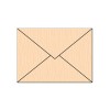 Kuvert Artoline pack/5 envel. salmon
