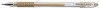 Kulspetspenna Pilot G1 Grip 1.0mm Guld    BLGP-G1-