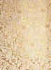 CREA Motions paper A4 Damask flowers gold 50-p