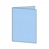 Dubbelt Kort Artoline cards A6 50-p Sky blue 414
