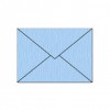 Dubbelt Kort Artoline cards B6 sky