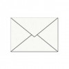 Kuvert Art Line envel. B6 brillant white