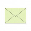 Kuvert Artoline envel. B6 pistachio