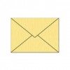 Kuvert Artoline envel. <E6 sand-gold