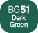Touch Twin Marker Dark Green BG51