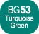 Touch Twin Marker Turquoise Green BG53