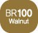 Touch Twin Marker Walnut BR100