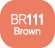 Touch Twin Marker Brown BR111